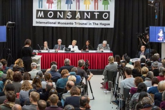 Tòa án quốc tế kết tội Monsanto hủy diệt môi trường Việt Nam