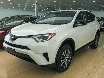 Toyota RAV4 2017 đầu tiên tại Việt Nam