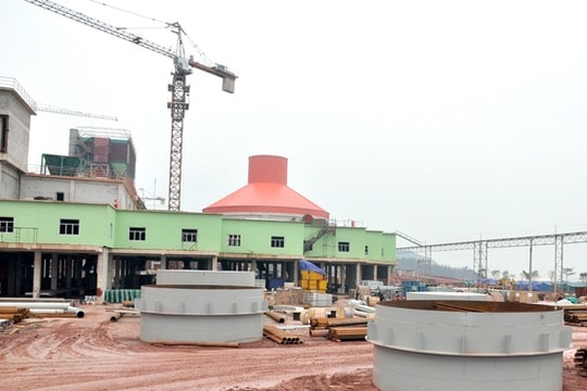 Công ty cổ phần xi măng Sông Lam: Các công trình vào giai đoạn 'nước rút'