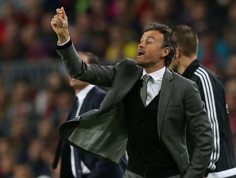 Luis Enrique tâm phục khẩu phục trước Juventus