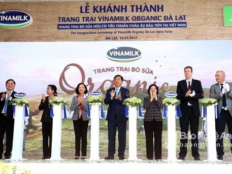 Xu hướng dùng sữa Vinamilk Organic sẽ nhanh chóng phổ biến