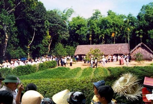 Tiếp tục phát huy giá trị đặc biệt của Khu Di tích Kim Liên