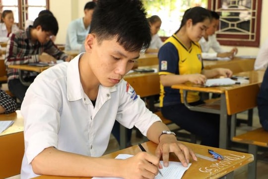 Top 3 trường đại học đông thí sinh Nghệ An đăng ký dự thi