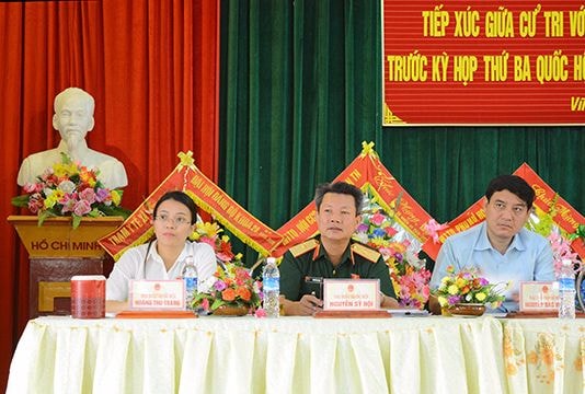 Cử tri Yên Thành: Phụ cấp xóm trưởng bằng 4 ngày công phụ hồ, lấy đâu ra nhân lực trẻ?