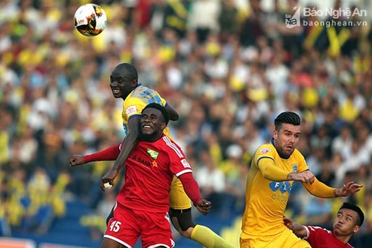 SLNA lên phương án thay thế ngoại binh chủ lực Henry