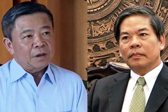 Ban Bí thư kỷ luật ông Võ Kim Cự và Nguyễn Minh Quang