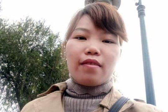 Đi sang Trung Quốc, cô gái mất tích gần 1 tháng