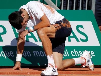 Djokovic bị loại ở tứ kết Monte Carlo