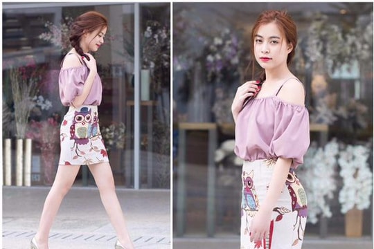 Quyến rũ 'chết người' với những khoảng hở tinh tế