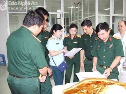 Tập huấn kỹ năng tiêm an toàn để tránh phơi nhiễm