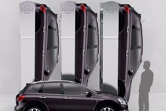 10 bãi đỗ xe đáng mơ ước trên thế giới