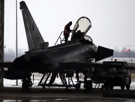 Gần 780 lần máy bay NATO cất cánh theo dõi chiến đấu cơ Nga