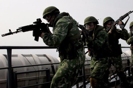 Vì sao Nga động binh gần biên giới Triều Tiên?