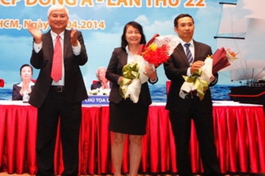 Bắt tạm giam nguyên Phó Tổng giám đốc Ngân hàng Đông Á