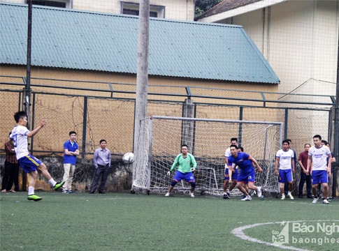 Bế mạc Hội thao ngành Ngân hàng Nghệ An