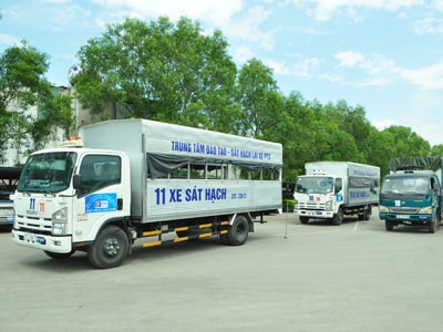 Trung tâm đào tạo và sát hạch lái xe PTS: Vươn lên thành mô hình điểm của khu vực Bắc Trung Bộ