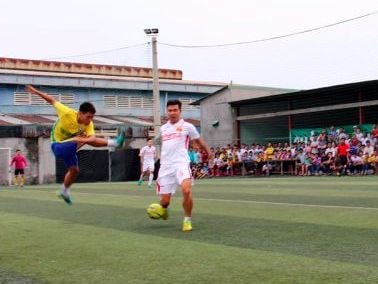 Nghệ League vô địch giải Nghệ Tĩnh mở rộng năm 2017