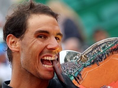 Nadal lập kỷ lục khi lần thứ 10 vô địch Monte Carlo