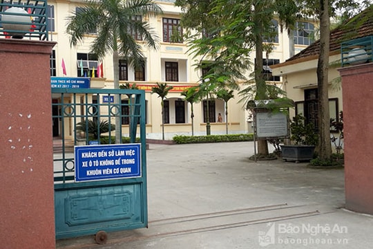 Đến các sở, ngành ở Nghệ An dừng, đỗ ô tô ở đâu?