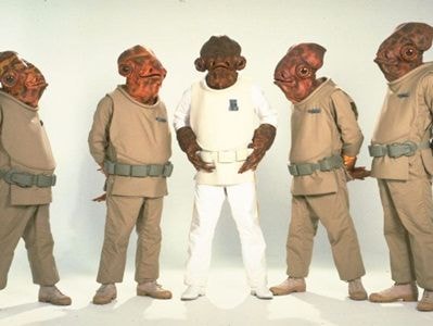 Người ngoài hành tinh giống cá hơn con người