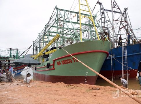 101 chủ tàu ở Nghệ An được vay vốn đóng tàu 67