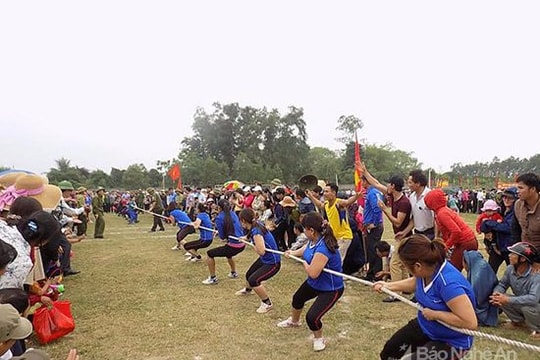 Xã Minh Hợp (Quỳ Hợp): Đón bằng đạt chuẩn văn hóa nông thôn mới