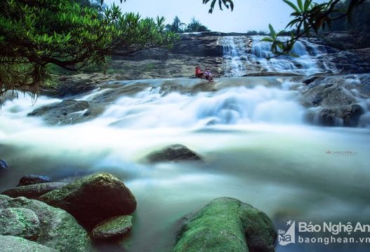 Những thác nước đẹp nhất Nghệ An