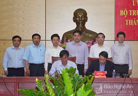 Bộ trưởng Bộ Khoa học và Công nghệ: Hướng đi của Nghệ An đúng dòng chảy chung