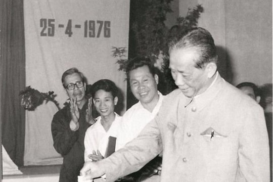 25/4/1976 - Ngày Tổng tuyển cử bầu Quốc hội của nước Việt Nam thống nhất