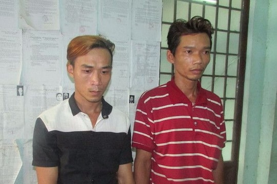 Sau chầu nhậu, hai thanh niên miền Tây ném 'bom xăng' đốt nhà