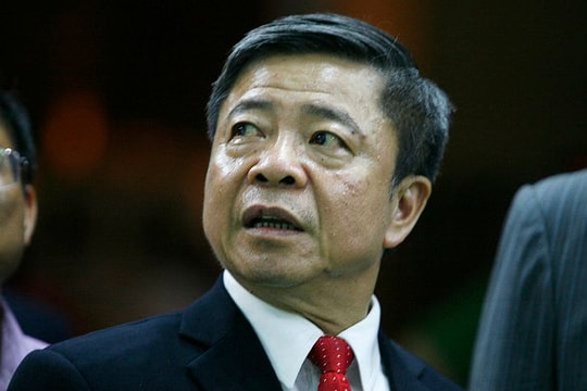Ông Võ Kim Cự xin thôi đại biểu Quốc hội