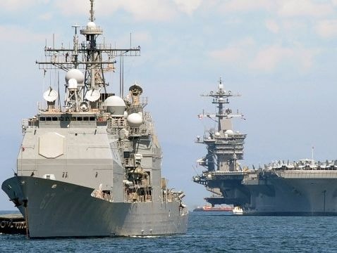 Mỹ tập kết nhiều vũ khí chiến lược tới bán đảo Triều Tiên