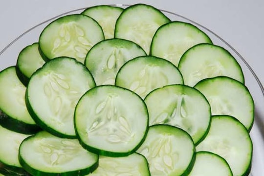 6 loại thực phẩm giải nhiệt cho cơ thể