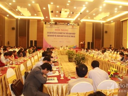 Các doanh nghiệp Bắc Trung bộ hiến kế nâng cao năng lực cạnh tranh