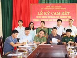 Nghệ An: Các nhà mạng cam kết thu hồi toàn bộ sim kích hoạt sẵn