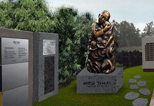 Hàn Quốc đặt tượng xin lỗi Việt Nam ở đảo Jeju