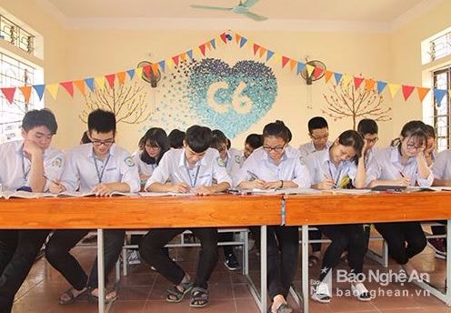 Nghệ An: Nhiều thí sinh được tuyển thẳng nhưng vẫn chọn thi THPT Quốc gia