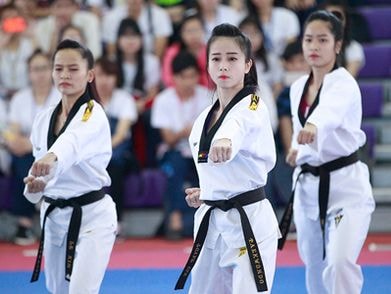 VĐV taewondo Việt Nam muốn dự giải thế giới phải bỏ tiền túi