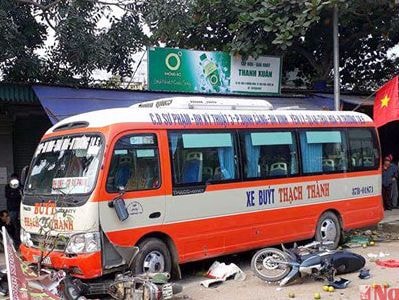 Cảnh sát giao thông Nghệ An: Siết chặt, quản lý nghiêm hoạt động của xe buýt