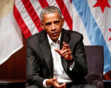 Ông Obama có thể diễn thuyết ở phố Wall với thù lao gần nửa triệu USD