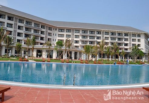 Cửa Lò: 80% phòng nghỉ đã kín chỗ dịp lễ 30/4 và 1/5