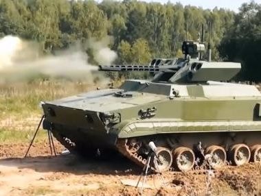 Nga thử nghiệm robot diệt mục tiêu gần 10km