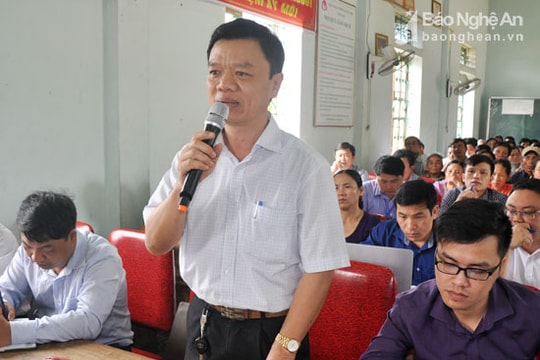 Cử tri Con Cuông: Ngành Giáo dục cần quan tâm hơn tới học sinh Đan Lai