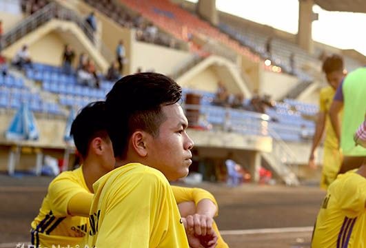 'Voi rừng' của đội trẻ Sông Lam Nghệ An