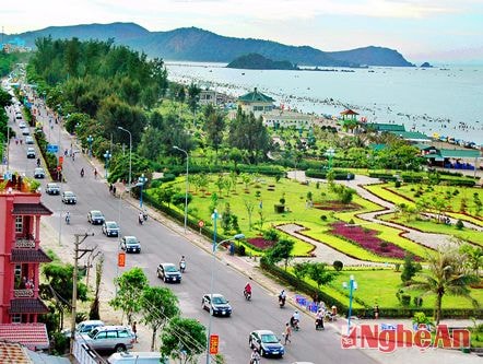 Nghệ An phấn đấu đến năm 2020, doanh thu du lịch đạt khoảng 5.000 tỷ đồng