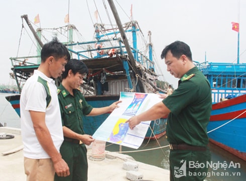 Đẩy mạnh tuyên truyền, nâng cao nhận thức pháp luật cho ngư dân