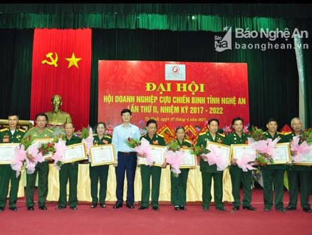 Hội doanh nghiệp cựu chiến binh đại hội lần thứ II nhiệm kỳ 2017-2022