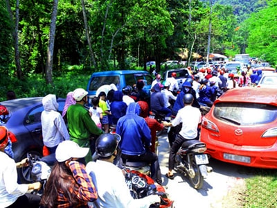 Tăng cường lực lượng đảm bảo trật tự giao thông dịp nghỉ lễ