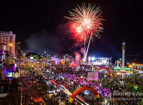 Biển Cửa Lò - điểm đến cho những người có sở thích đặc biệt