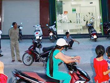 Phác họa chân dung kẻ cướp 2 tỷ đồng trong ngân hàng